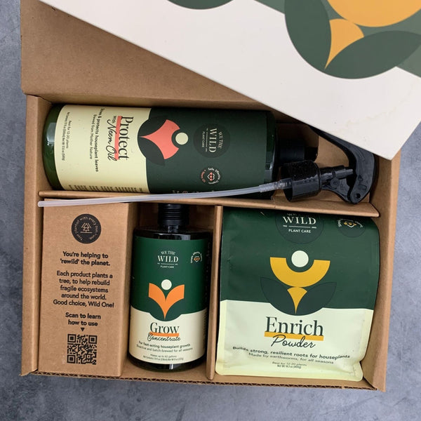 We The Wild Essential Plant Care Kit